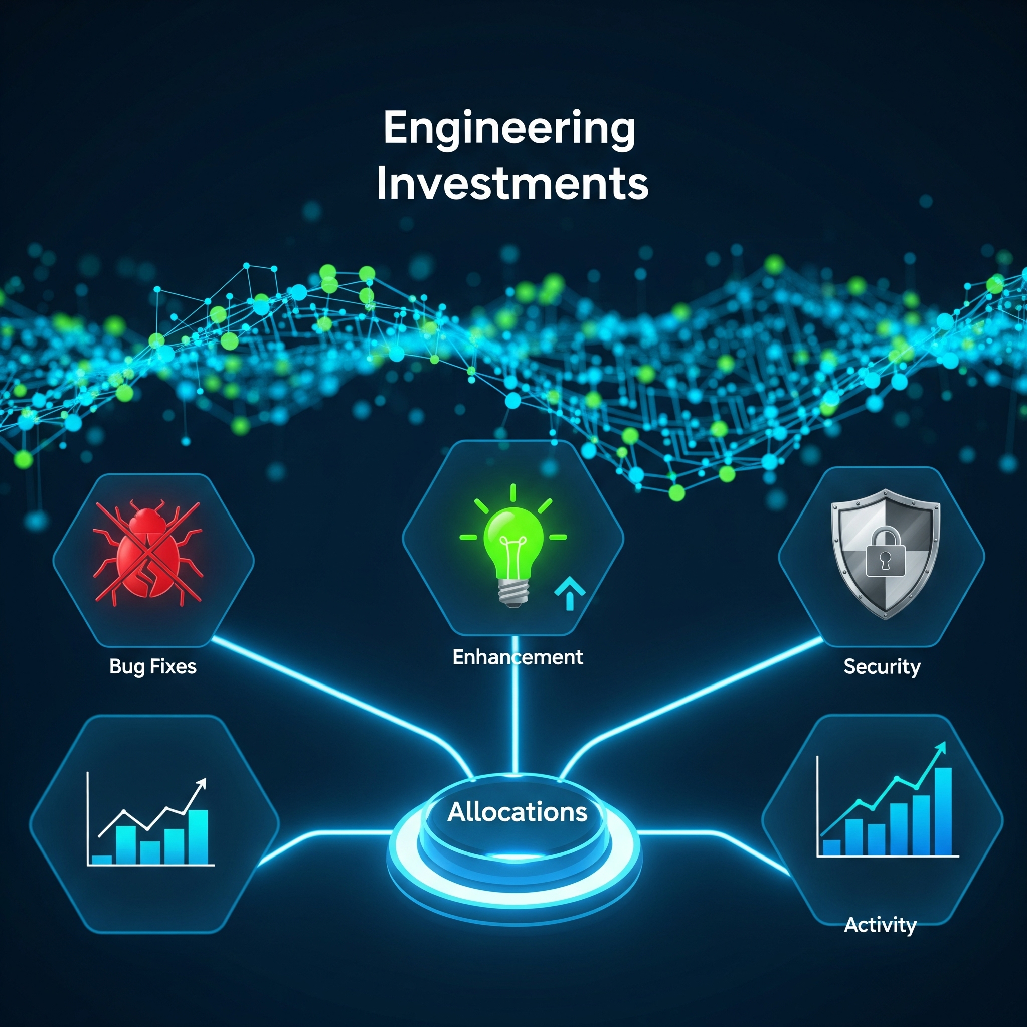 New: Allocate engineering investments